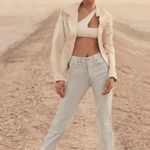 Levi's NWOT Levi’s Wedgie Straight Jean in Cloud 9 Photo 0