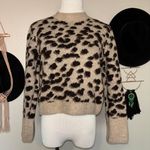 H&M Cheetah Sweater Photo 0