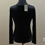 Guess NWT Bodysuit with heart cutout details, long sleeves Photo 6