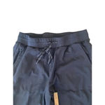 Zella Women's Black Drawstring Trapped Jogger Pants Size Small Photo 2