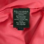 Ralph Lauren Lauren  Knit Dress Sleeveless‎ Fit & Flare Coral  S Layered Photo 5