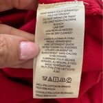 Anthropologie Maeve Red Bow Embroidered Midi Pencil Skirt Size M Photo 9