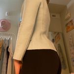 baby blue blazer jacket Size 2 Photo 1