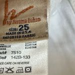 Citizens of Humanity COH‎ Ava Low Waist Straight Leg Jeans White Photo 7