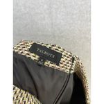 Talbots Women's A Line Skirt Colorful Tight Knit Size 8 Lined Cotton Blend Photo 4