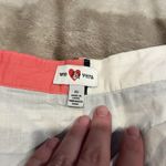 Anthropologie Anthro We Love Vera Licorice Lanes Red Rouge Motif A-Line Striped Skirt Size 10 Photo 9