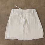 Jack by BB Dakota  Cream Mini Pencil Skirt with Tie Front Photo 2