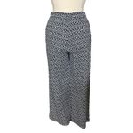 Christopher & Banks New Wide Leg Pant High Rise Drawstring Chevron Women Size XL Photo 6