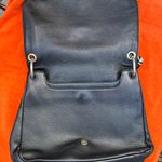 MCM Vintage  Black Leather studded Shoulder Bag Photo 8