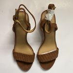 Splendid Women’s Seymour Tan Suede Sandals New in box Size 9.5 Photo 2