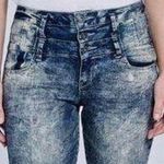 Sunrise Sz 5 5x37 Acid Wash Blue Jeans Premium Denim Collection So Cute!! Photo 4