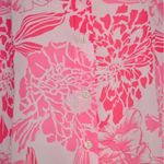 White Stag  Button Up Pink Floral 3/4 Sleeve Blouse Top Plus Size 22W 24W Office Photo 2