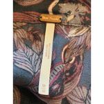 Free People Modern Muse Paisley Button Front Boho Blouse Trumpet Sleeves Medium Photo 2