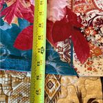 Chico's Women's Multicolor Floral
Paisley Patchwork Tank Top Size 0 Small Photo 4