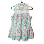 Kate Spade  Women’s Sz Small Floral Sleeveless Blouse Photo 6