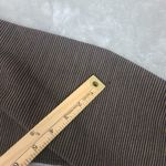 Pom Pom Frank Owen Vintage Sweater Wool Leather‎ Batwing Sleeve Brown Black Sz S Photo 11