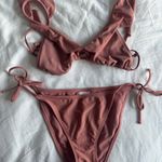 Target Light Pink Ruffle Bikini Set Photo 0