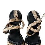 Ulla Johnson - Deia High Heel Strappy Sandals Cameo Shoes Sz 40 Photo 4
