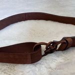 Lucky Brand  natural leather 1” belt sz XS/S Photo 2