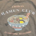 Goodie Two Sleeves Goodie‎ Two Sleeve Women Small Friday Ramon Club Everyone Oversized Sweatshirt Photo 1