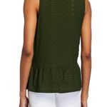 Michael Kors Eyelet Peplum Sz M NWT Photo 2