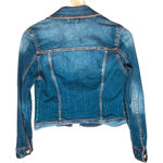 Aeropostale Aeropostal Medium Wash Denim Jacket Photo 9