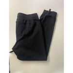 Zyia Active Joggers Women's Medium Black Pockets Yoga Pants Mid Rise Drawstring Photo 4