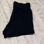 French Connection women’s xs pull on black shorts Photo 2