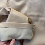 Hollister  High Rise Faux Leather Pants Straight Leg Dad Beige Camel Photo 4