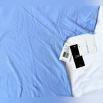 Beyond Yoga NWT Beach Day Oversized Tee - Washed Flower Blue - XS Photo 7