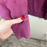 Nike Women’s Magenta Pink Center Swoosh Crewneck Sweatshirt Small Photo 4