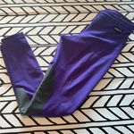 Kerrits  purple and black riding pants size small Photo 0
