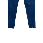 Amo Stix Crop Jeans in Pacific Blue Denim Wash Size 25 Photo 9