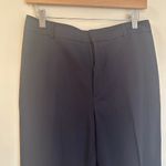 Ellen Tracy  Virgin Wool Pants sz 8 Navy Blue Dress Pants Photo 3