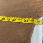 American Eagle Brown Knit Cowl Neck Sweater Size M Photo 6