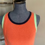 Loft Women's Colorblocked Sweater Tank  100% Cotton Photo 2
