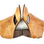 Patricia Nash Rosetta Ankle Peep-toe Booties - Size 10 Photo 3