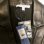 Rebecca Minkoff NWT Tiffany Vest Genuine Leather Utility Moto Biker Grunge sz 0 Photo 7