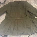 Ymi  navy green fit jacket fuzzy on the inside  Photo 3