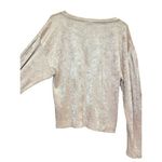 Free People  Milan Layering Top Light Pink Blush Pink Crushed‎ Velvet Small Photo 13