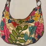 Relic floral canvas purse bag Red Photo 3