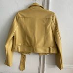 Urban Outfitters Celeste Faux Leather Moto Jacket Sz Small Photo 2