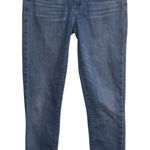 Paige 261.  midrise medium wash skinny jeans Sz 27 Photo 0