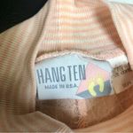 Hang Ten Vintage 80s 90s Baby Pink Pastel Retro Surf Sweater Sweatshirt Beachy S Photo 10