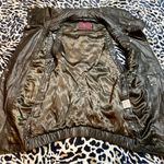 Womens puffer vest Brown Photo 6