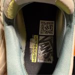 Vans  Ultrarange Vr3 Cush Trellis Teal White Suede Comfort Sneaker W7.5 Photo 8