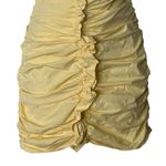 Lovers + Friends Morris Mini in Daffodil Yellow Y2K size Small Photo 4