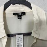 J.Crew NEW Bungalow Popover Shirt Crepe de Chine Ivory Small Normcore Capsule Photo 3