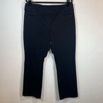Apt. 9  Women's Brynn Boot Cut Dress Pants Black Trousers Pull On Stretch  Size 18 Photo 1