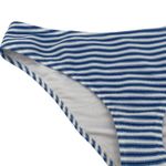 J.Crew New Striped Textured Hipster Bikini Swim Bathing Suit Bottom Size XXL Photo 2